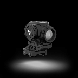 Swampfox Raider 1x20 Micro Prism Sight w/ Green IR BRC - RMPS120-GB