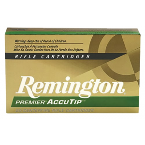 Remington Premier AccuTip-V 20 Grain .17 Rem Fireball Ammo 20/box - PRA17FB