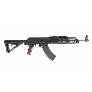 PSAK-47 Gf3-r Romanian Kit Build With Jl Billet Extended Rail And Magpul M4 Stock