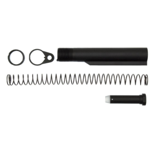 San Tan Tactical AR-15 Carbine Buffer Tube Kit, Black - STT-CBTK-E