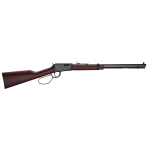 HENRY Repeating Arms Frontier Large Loop .17 Hmr Lever Action, American Walnut - H001tvl