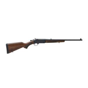 Henry Single Shot .44 Mag/.44 Spl Break Open Rifle, Brown - H015-44