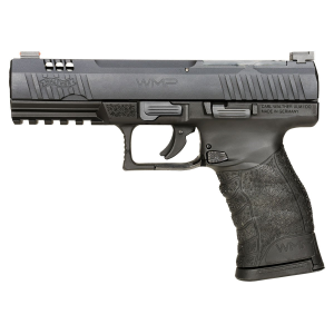 WALTHER Wmp 4.3" 15 Round Optics Ready 22 Wmr Pistol, Black - 5220302