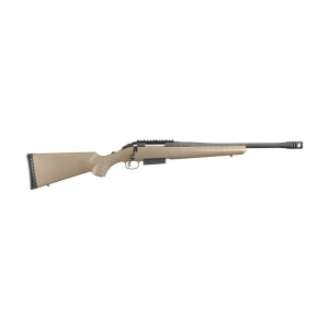 RUGER American Ranch 16.12" 450bushmaster Rifle, Fde - 16950