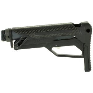 Fortis LA Stock AR-15 Buffer Tube, Includes 6 Position and Fortis QD End Plate Mil-Spec - LASBNDL15