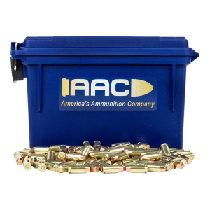  .40 S&W 180 Grain RNFP 300rd With AAC Blue 30 Cal Can Ammo