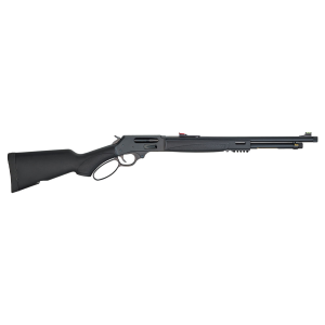Henry X Model .45-70 Gov 4rd Lever Action Rifle, Black - H010X