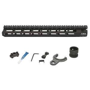 Bravo Company Mfg M-LOK 13" Modular Rail, Black - MCMR13556BLK