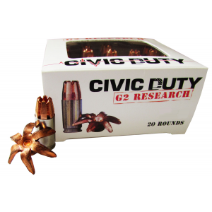 CIVIC 45 ACP Ammo