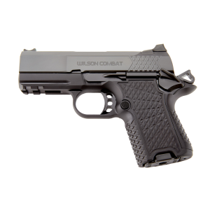 Wilson Combat EDCX9S 9mm Pistol, 3.25" Barrel, Black - SFX9SCR3