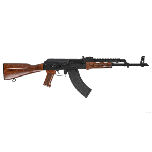 PSA AK-47 Gf3 Forged Rifle, Imitation "Bakelite" With Sa Railed Gas Tube