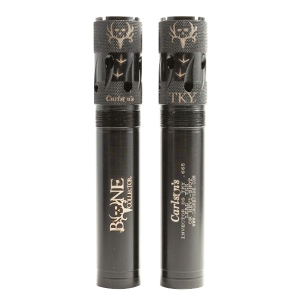Carlson's Choke Tubes Bone Collector Choke Tube 0.66" for Browning Invector DS, Matte Black - 80180