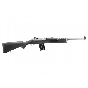 RUGER Mini Thirty 7.62x39 Rifle Semi-auto, Stainless/black - 5853