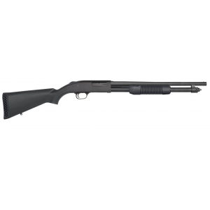MOSSBERG 590 7-shot 18.5" 20 Gauge Shotgun 3" Pump, Blk - 50698