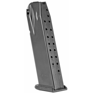 ther Magazine 9mm 18 Rounds Fits PDP Full Size Black Ammo