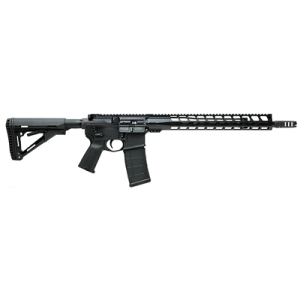 Lantac SF 15 .223 Wylde AR Rifle with 16" Barrel, Black - 01FA223REC