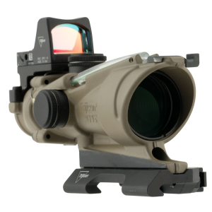 Trijicon ACOG 4x32mm Illuminated Crosshair 223/5.56 BDC Green Rifle Scope w/ RMR - 100554