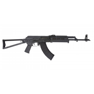 PSA Ak-47 Gf3 Forged Moe Triangle Side Folding Rifle With Cheese Grater Upper Handguard, Black