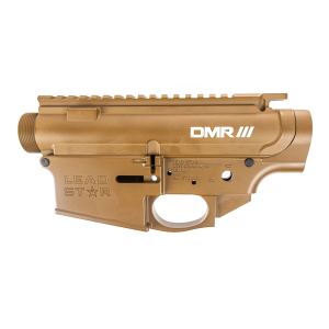 Lead Star Arms Receiver Set - Grunt DMR AR-10 (Coyote)