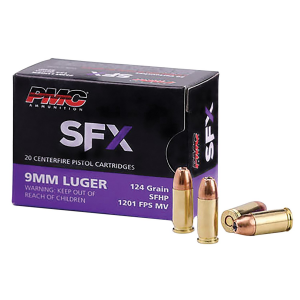 20rds - 9SFX Ammo