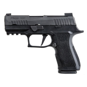 Sig P320 X-Compact Optics Ready 9mm Pistol With XRAY3 Night Sights, Black - 320XC-9-BXR3P-R2
