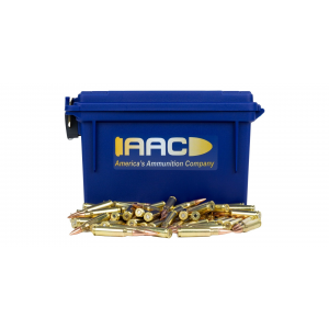  308 Winchester 150 Grain FMJ-BT 200rd With AAC Blue 30 Cal Can Ammo