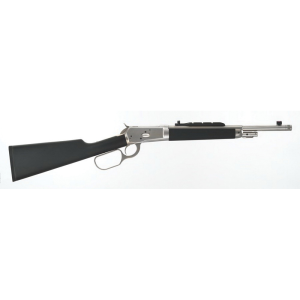 Taylors & Company 1892 Alaskan Chrome Takedown .44 Rem Mag Lever Action Rifle, Blk - 920.402