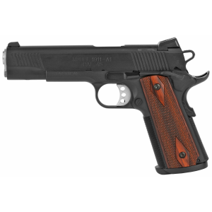 Springfield .45 ACP 1911 Pistol, 5" Barrel, Tritium Night Sights, Black - PC9108LCA18