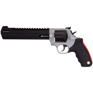 Taurus Raging Hunter Large .44 Mag Revolver w/ Black Deluxe Case, Matte Black Oxide - 2-440081RH-DLX