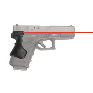 Crimson Trace LG-639G Red Lasergrips Laser Sight for Glock Gen3, Gen4, & Gen5 Compact - LG-639