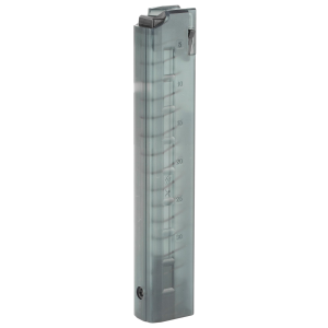  Magazine 9mm 30 Rounds Fits TP9/APC9/GHM9 Polymer Clear Ammo