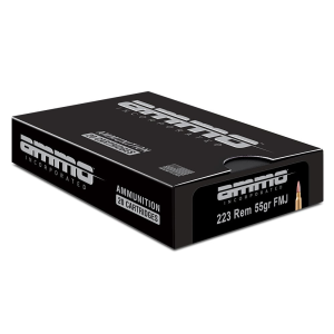 Ammo Inc .223 Rem Ammo 55 Grain FMJ 20rds - 223055FMJ-A20