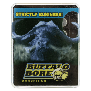 651815020280 BUFFALO Bore Outdoorsman 38 Special +p 158 Grain Hard Cast Keith Handgun Ammo, 20/box - 20h/20 651815020280 771098