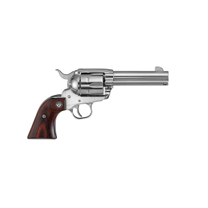 RUGER Vaquero Stainless .45 Colt Revolver, Stainless Steel - 5105