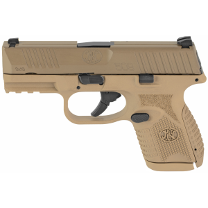 FN FN509 Compact 9mm Pistol, 3.7" CHF Barrel, Black - 66100819
