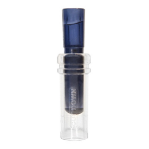 Duck Commander Jase Robertson Cut-Down 2.0 Friction Fit Double Reed Duck Call, Blue - DCCD