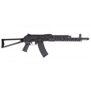 PSAK-74 Triangle Side Folding Rifle With Hinged Dust Cover, Psa-slr 13.5" Solo Rail, Toolcraft Trunnion, Bolt, And Carrier