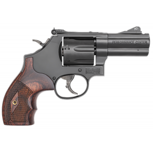 SMITH & Wesson 586 .357 Mag Revolver, 3" Barrel, Fixed Night Sights, Black - 170170