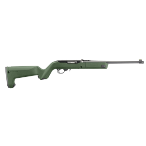 Ruger 10/22 Takedown .22LR Semi-Auto, OD Green - 31101