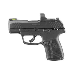 RUGER Max-9 9mm 3.20" 12rd Pistol, Black