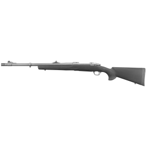 Ruger Hawkeye Alaskan .375 Ruger Bolt Action Rifle, 20" Barrel, Silver - 57100