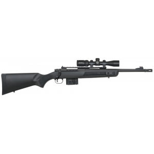 MOSSBERG Mvp Scout Scoped Combo 308/7.62x51mm 10+1 Bolt Action Centerfire Rifle - 27793