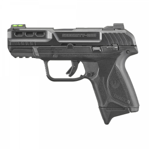 RUGER Security-380 .380 Acp Pistol, 3.42" Barrel, Adjustable Fiber Optic Sights, Black - 3855