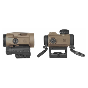 Sig Romeo MSR/Juliet 3x Magnifier Combo, Flat Dark Earth - SORJ72011