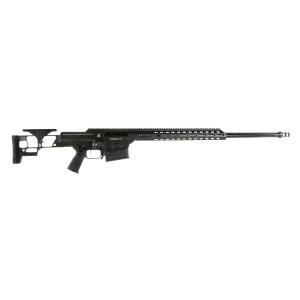 BARRETT Mrad Smr 6.5 Creedmoor Bolt Action Rifle Fixed Stock 24", Black - 18520