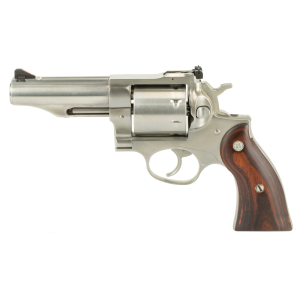 Ruger Redhawk .357 Mag Revolver, 4.2" Barrel, Adjustable Rear Sights, Silver - 5059