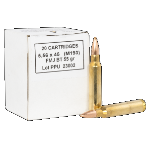 Bulk PPRM556B Ammo