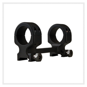 DNZ Freedom Reaper 30mm 6061 T6 Aluminum 1-Piece 20 MOA Forward Picantinny Rail Scope Tube, Matte Black - 321FPT2