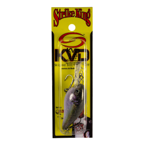 Palmetto State Armory Exclusive: Strike King Deep Diver KVD 1.5 Square Bill Crankbait, Palmetto Blue Back Herring - HCKVDS1.5D-701