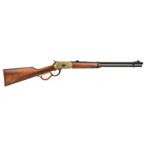 G-Force Saddlehorn .357 Magnum 20" 8rd Lever Action Rifle, Walnut/Gold - GFLVR357BRS